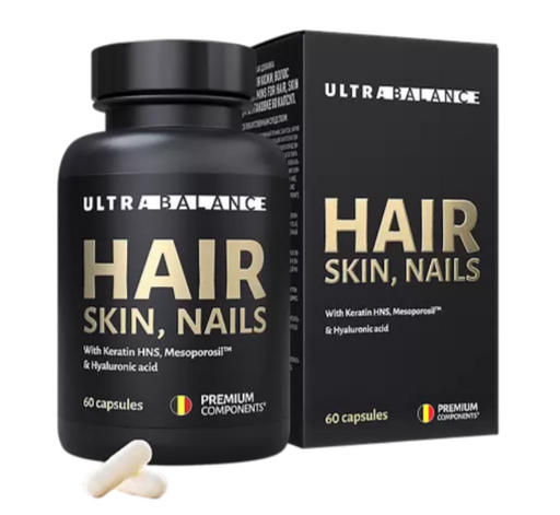 Ultrabalance Витамины для кожи,волос и ногтей Премиум, капсулы, 60 шт.